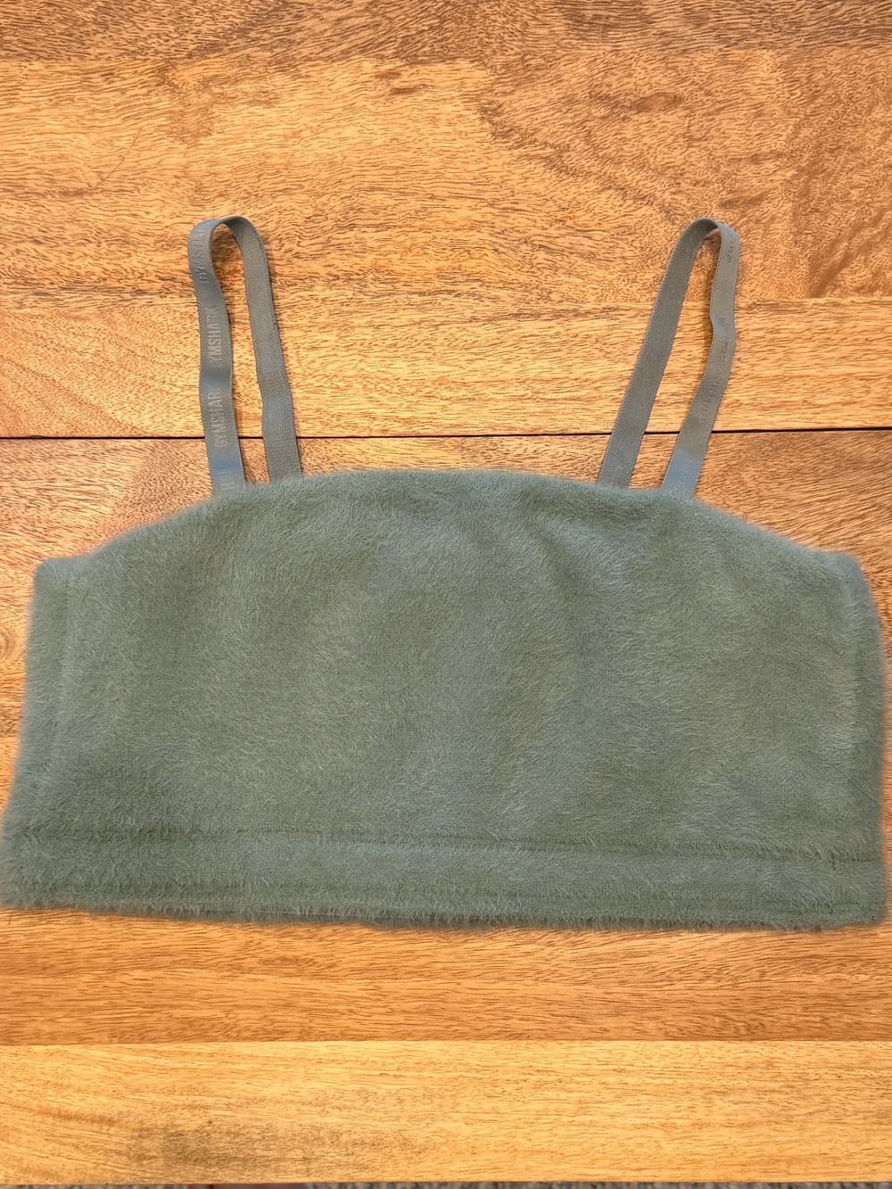 Gymshark Whitney Eyelash Knit Bandeau size XL